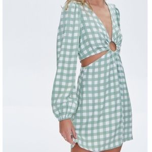 BRAND NEW Cutout Mini Dress